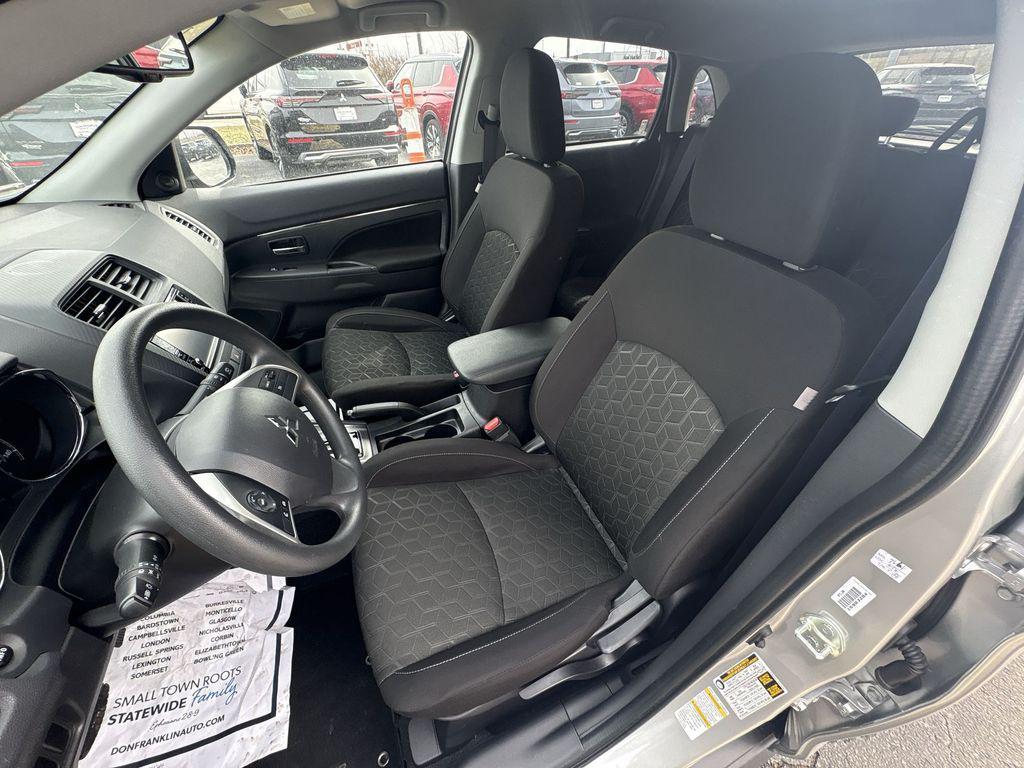 used 2025 Mitsubishi Outlander Sport car, priced at $20,396