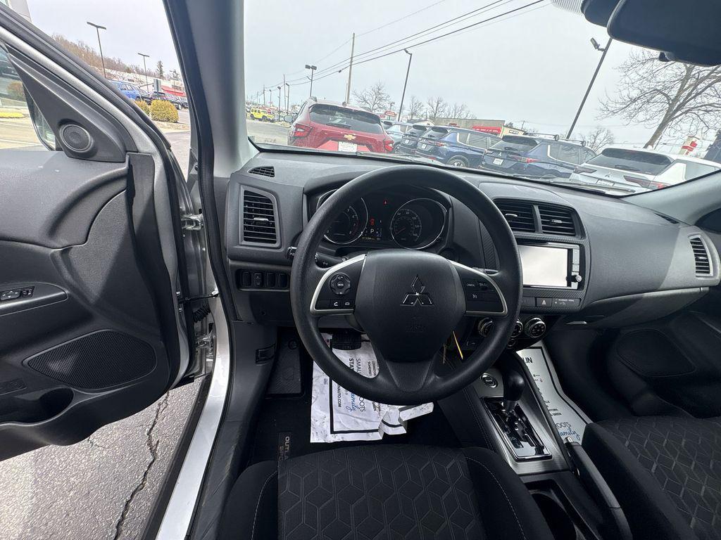 used 2025 Mitsubishi Outlander Sport car, priced at $20,396
