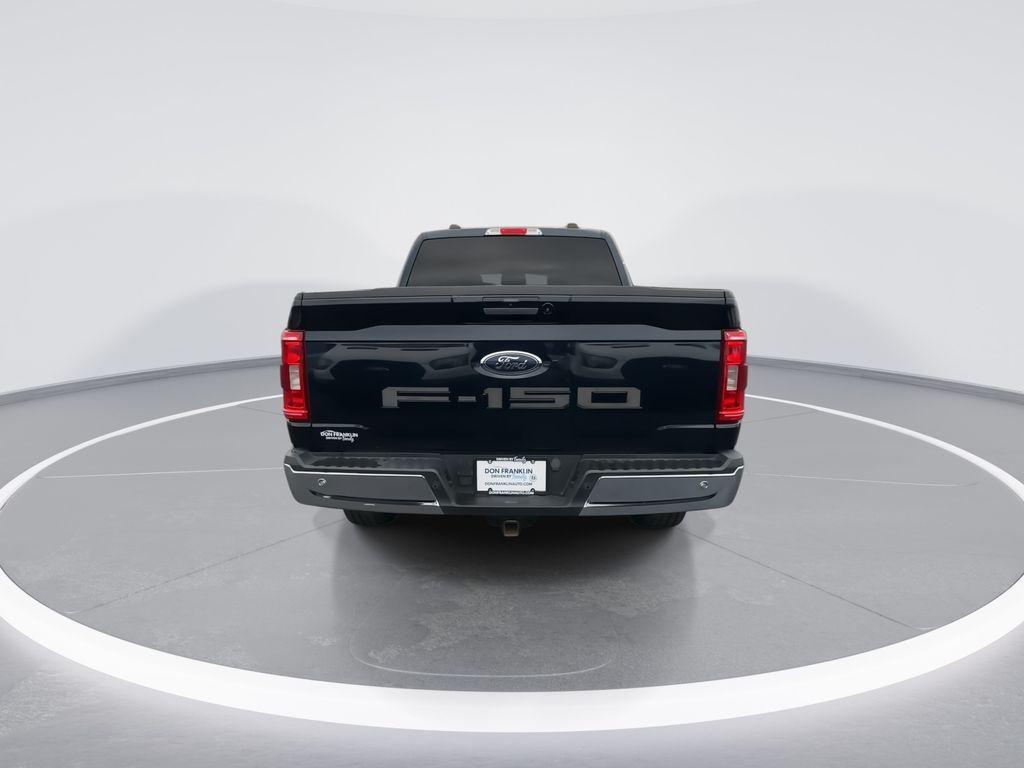 used 2022 Ford F-150 car, priced at $36,999