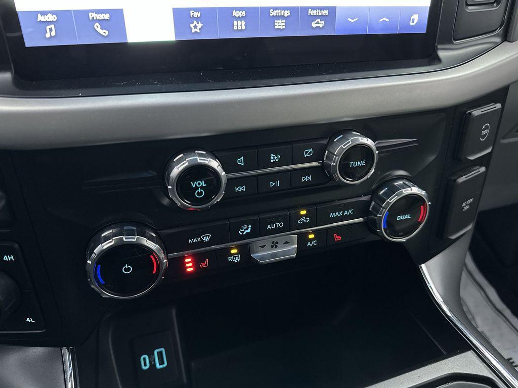 used 2022 Ford F-150 car, priced at $36,999