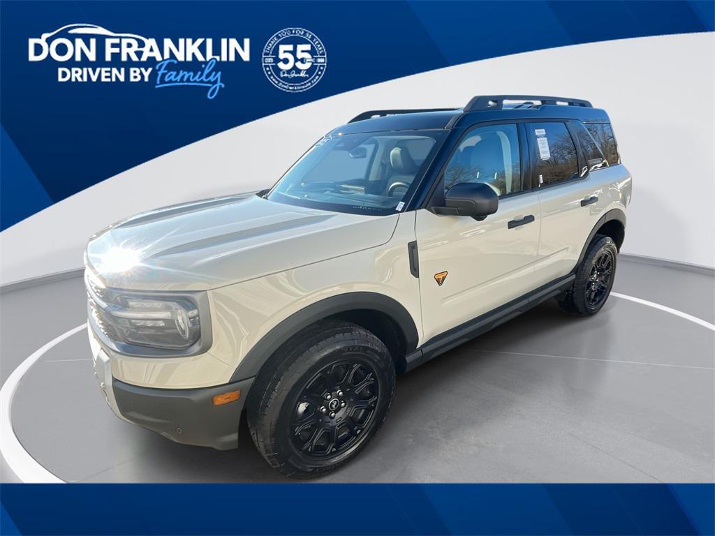 used 2025 Ford Bronco Sport car, priced at $35,993