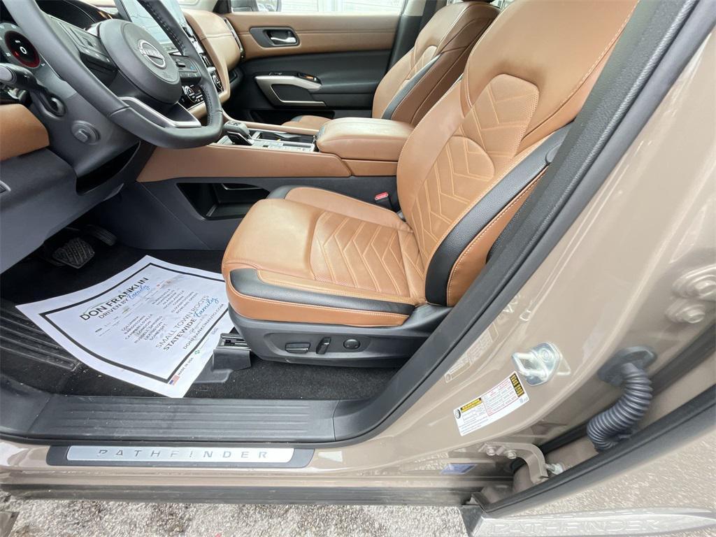 used 2024 Nissan Pathfinder car, priced at $39,114