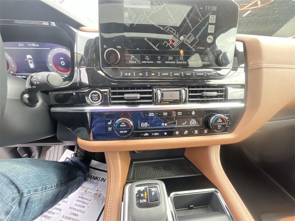 used 2024 Nissan Pathfinder car, priced at $39,114