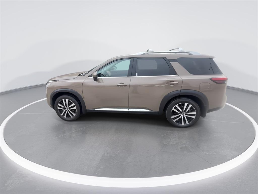 used 2024 Nissan Pathfinder car, priced at $39,114