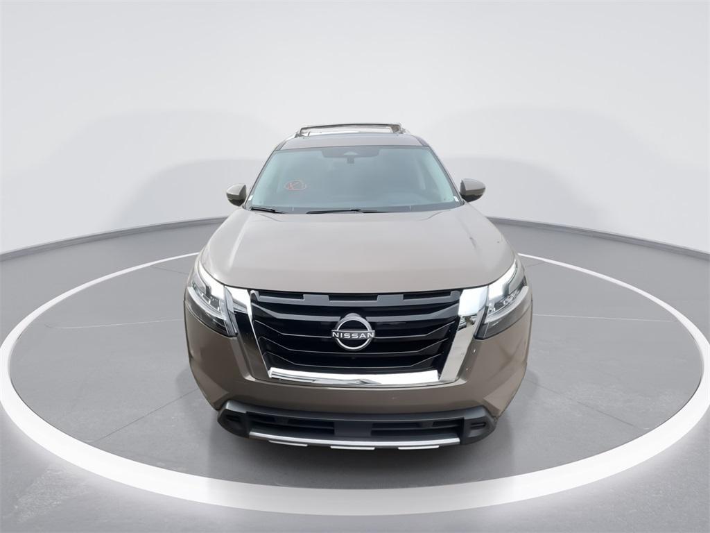 used 2024 Nissan Pathfinder car, priced at $39,114