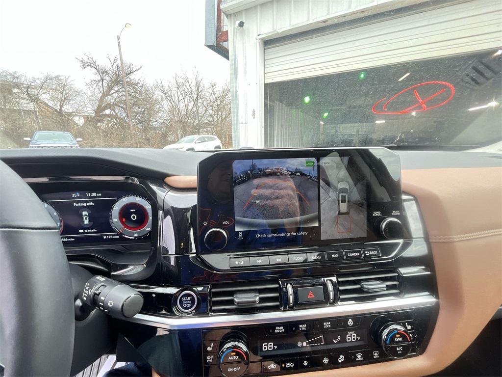 used 2024 Nissan Pathfinder car, priced at $39,114