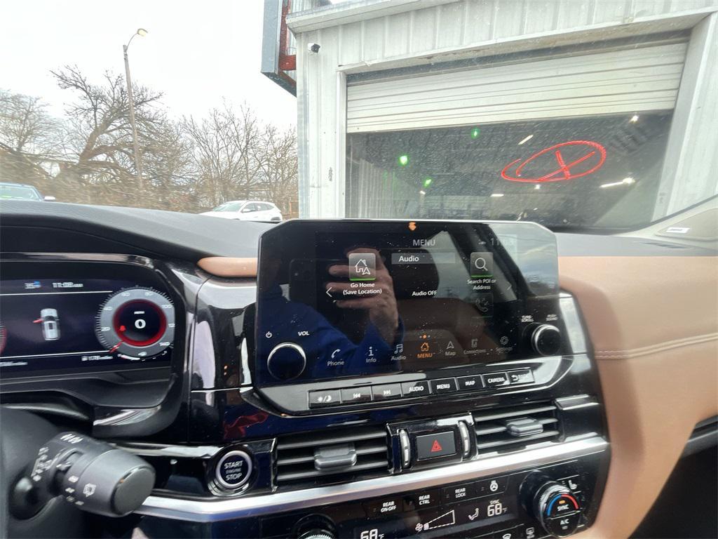 used 2024 Nissan Pathfinder car, priced at $39,114