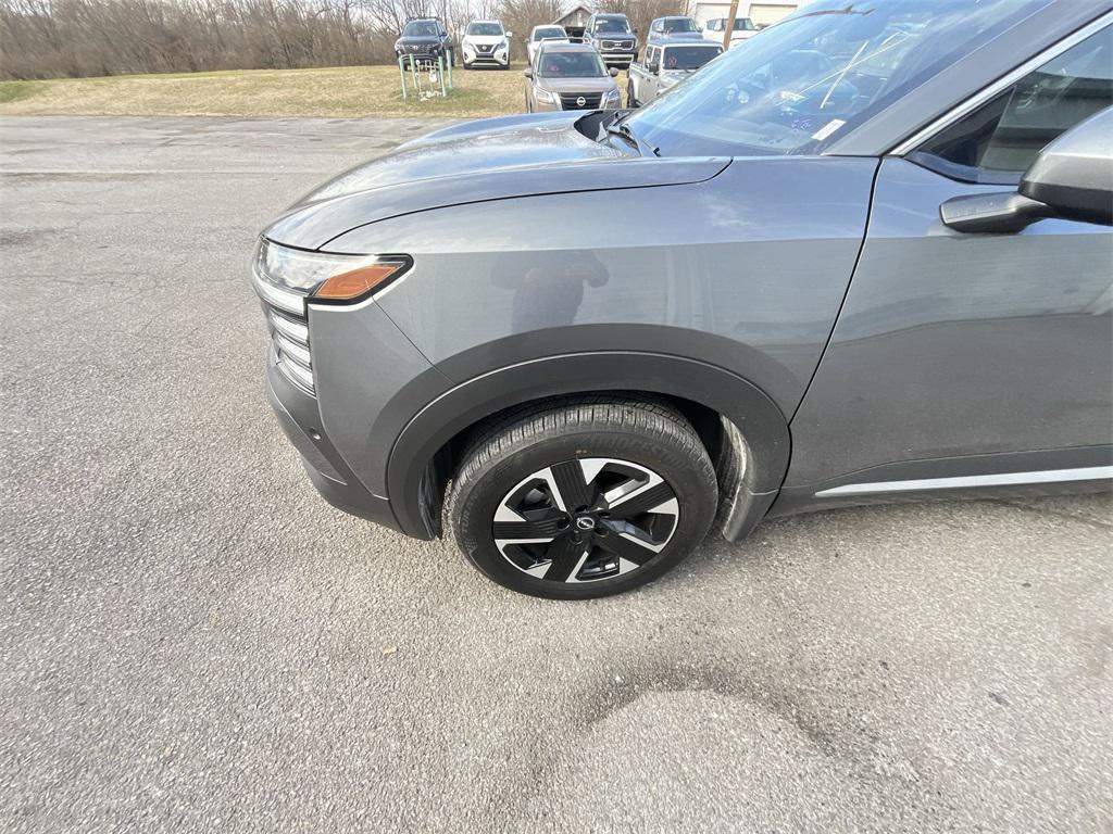 used 2025 Nissan Kicks car, priced at $25,144