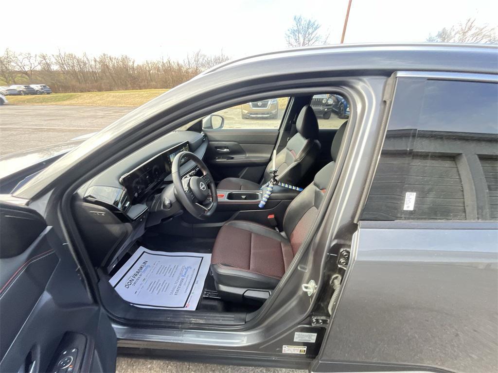 used 2025 Nissan Kicks car, priced at $25,144