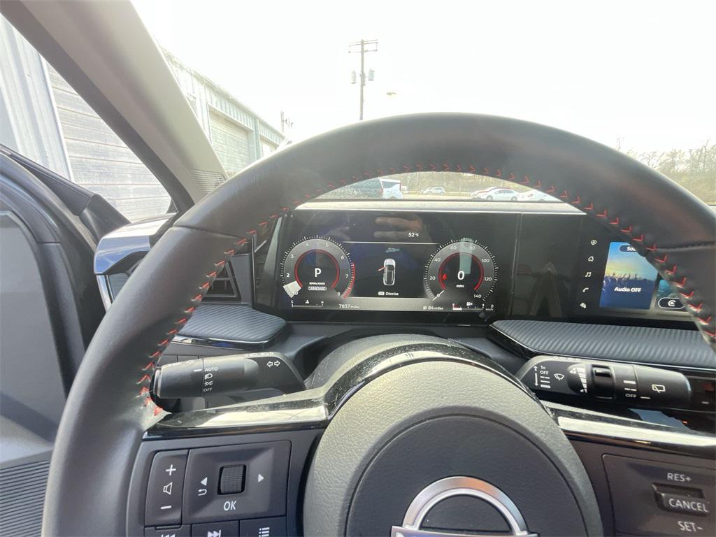 used 2025 Nissan Kicks car, priced at $25,144