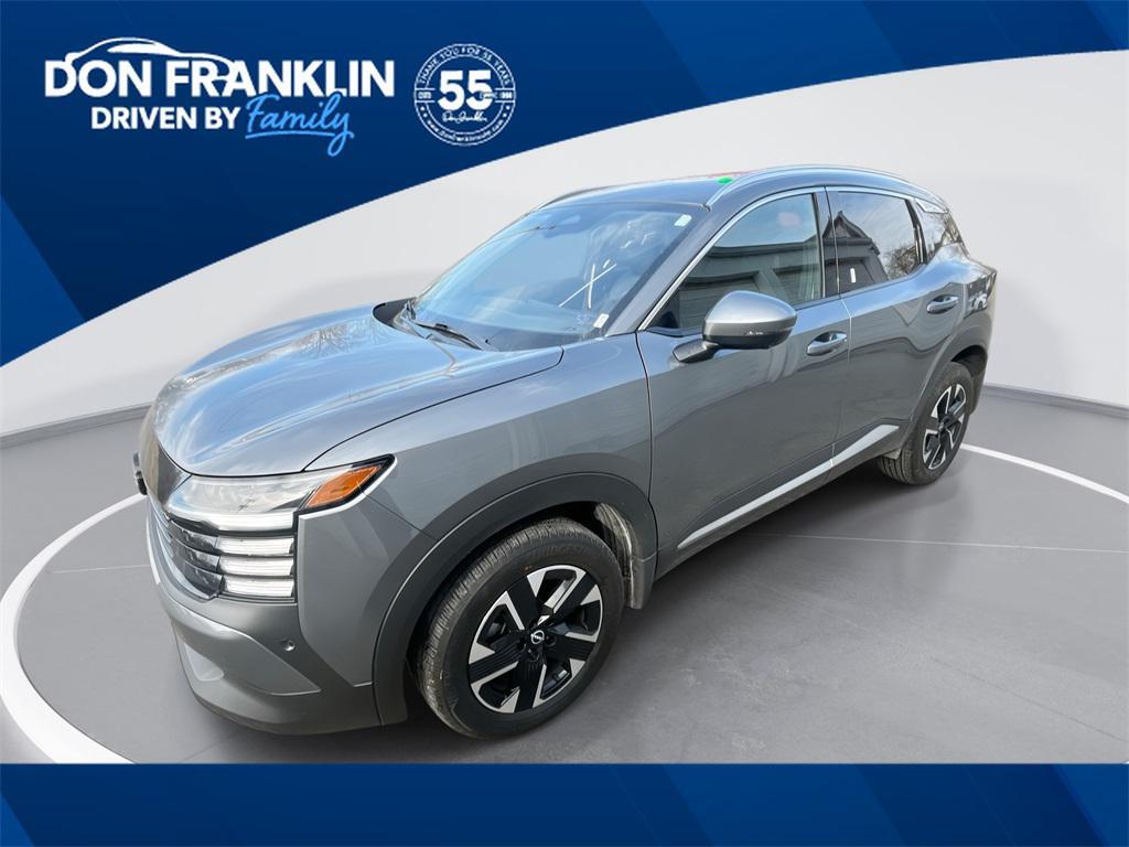 used 2025 Nissan Kicks car, priced at $25,144