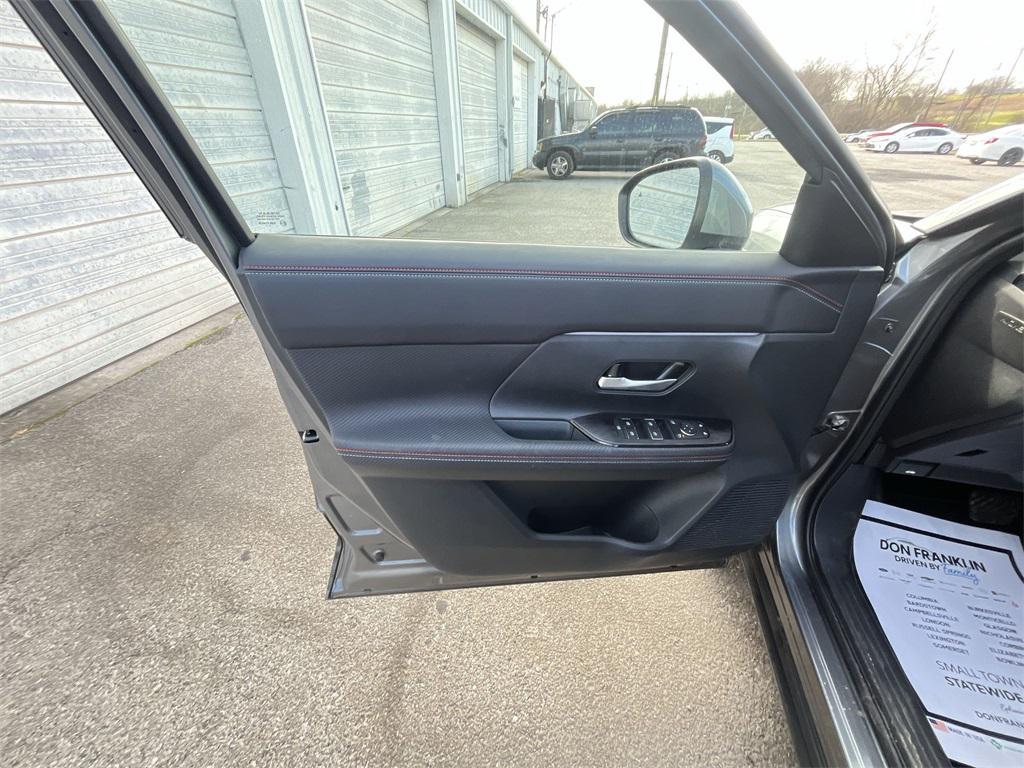 used 2025 Nissan Kicks car, priced at $25,144