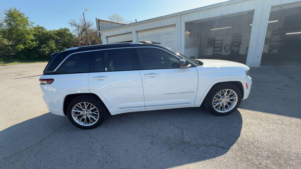 used 2022 Jeep Grand Cherokee 4xe car, priced at $33,210