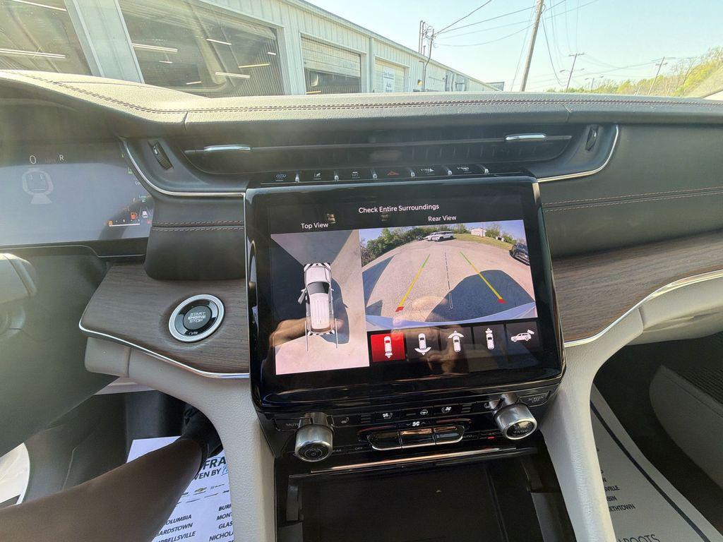 used 2022 Jeep Grand Cherokee 4xe car, priced at $33,210