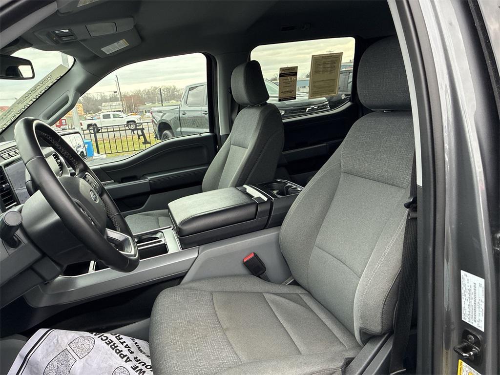 used 2024 Ford F-150 car, priced at $38,793