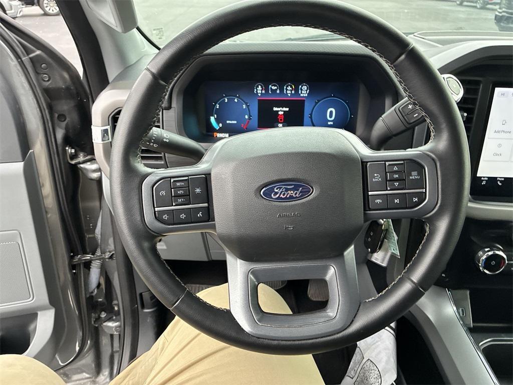 used 2024 Ford F-150 car, priced at $38,793