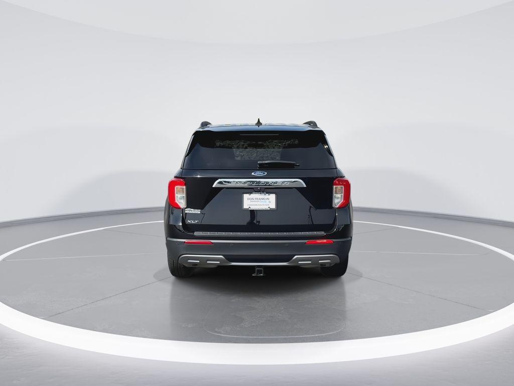 used 2021 Ford Explorer car, priced at $26,807
