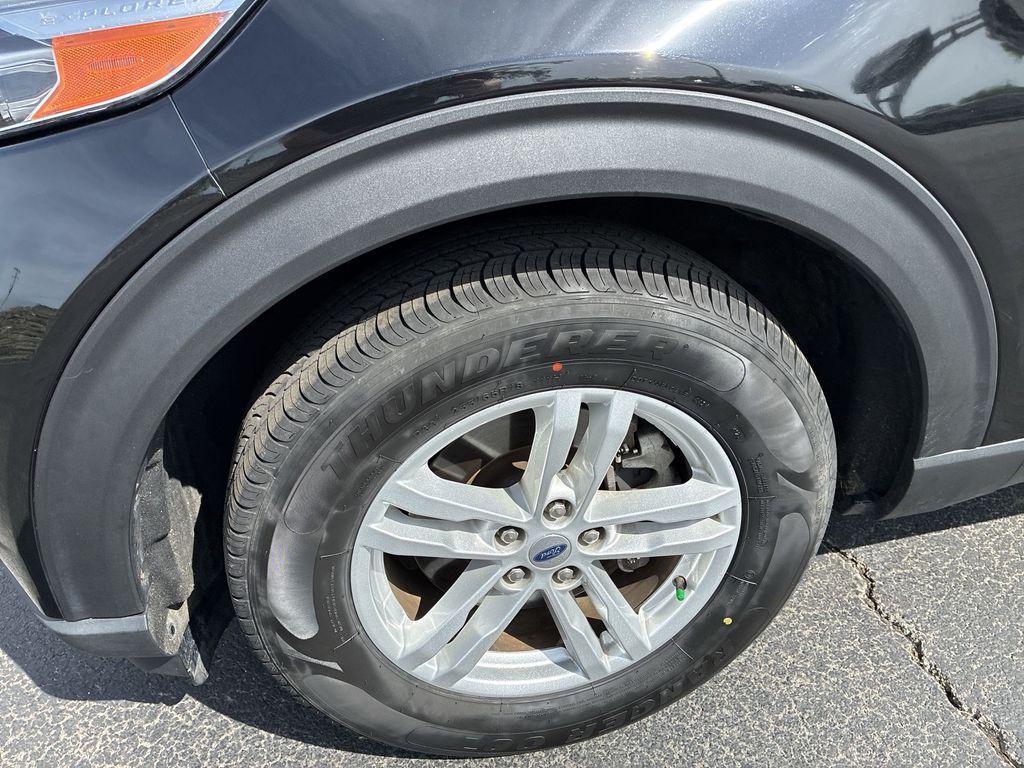 used 2021 Ford Explorer car, priced at $26,807