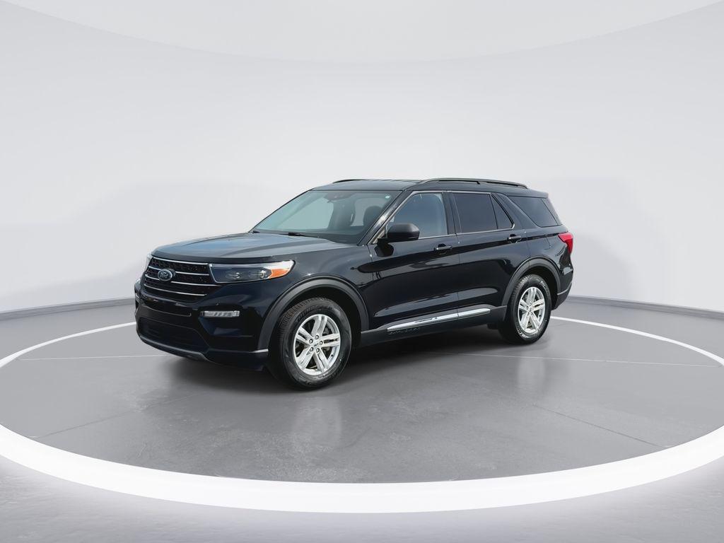 used 2021 Ford Explorer car, priced at $26,807