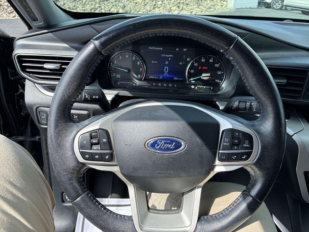 used 2021 Ford Explorer car, priced at $26,807
