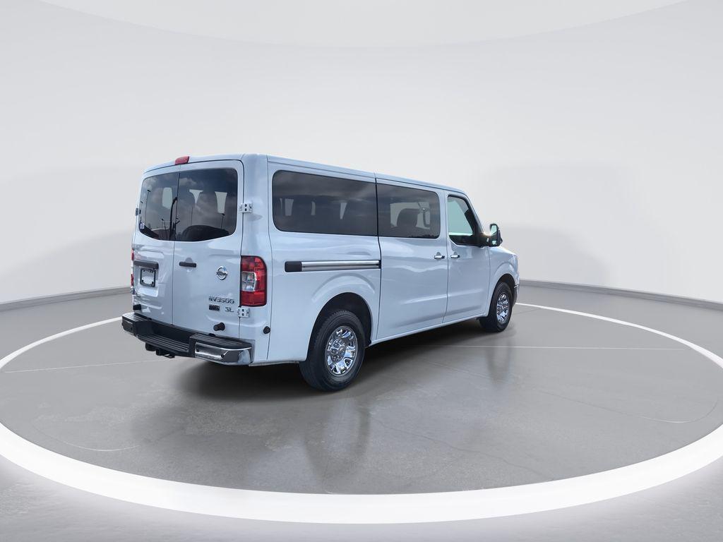 used 2016 Nissan NV Passenger NV3500 HD car, priced at $39,975