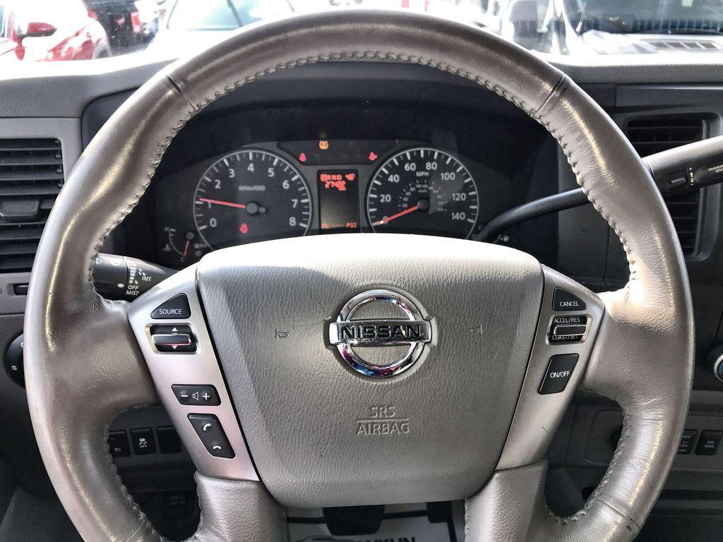 used 2016 Nissan NV Passenger NV3500 HD car, priced at $39,975