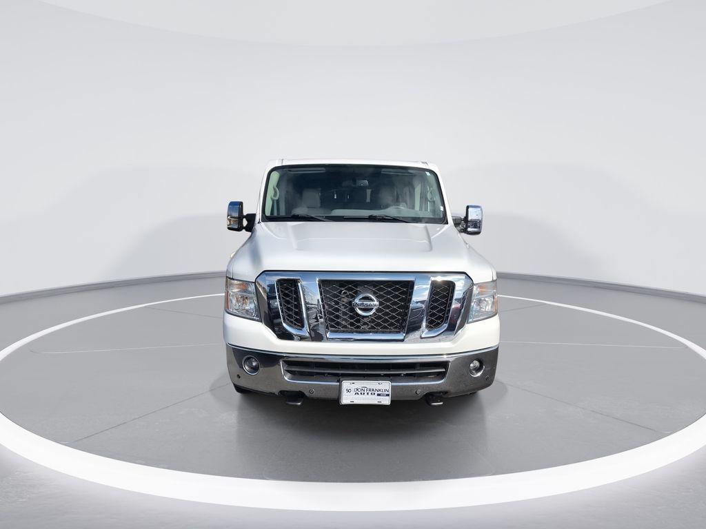 used 2016 Nissan NV Passenger NV3500 HD car, priced at $39,975
