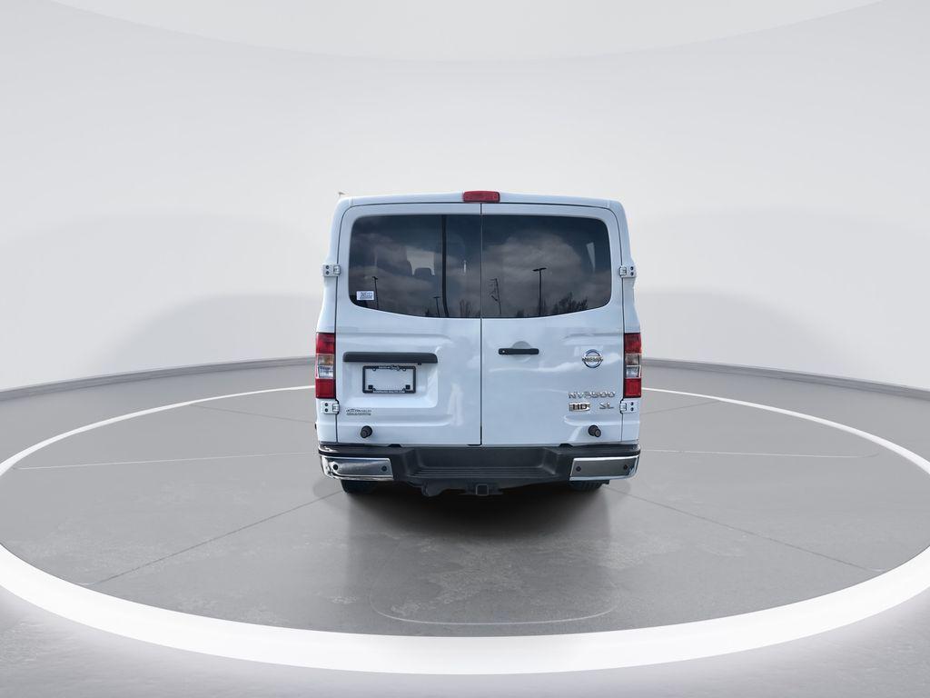 used 2016 Nissan NV Passenger NV3500 HD car, priced at $39,975