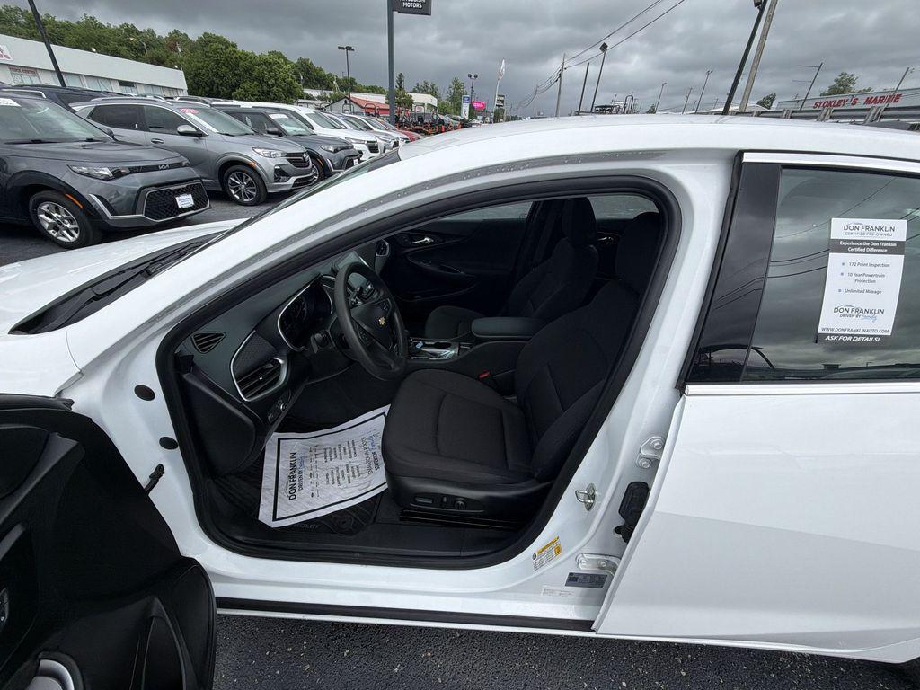 used 2022 Chevrolet Malibu car, priced at $20,970