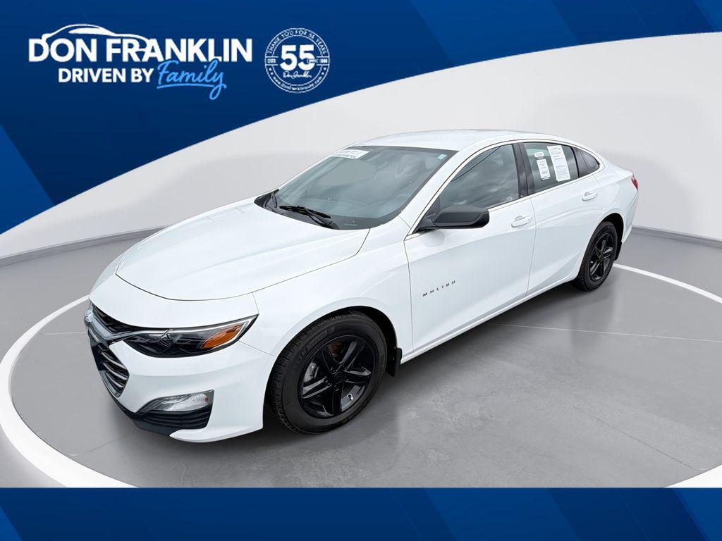 used 2022 Chevrolet Malibu car, priced at $20,970