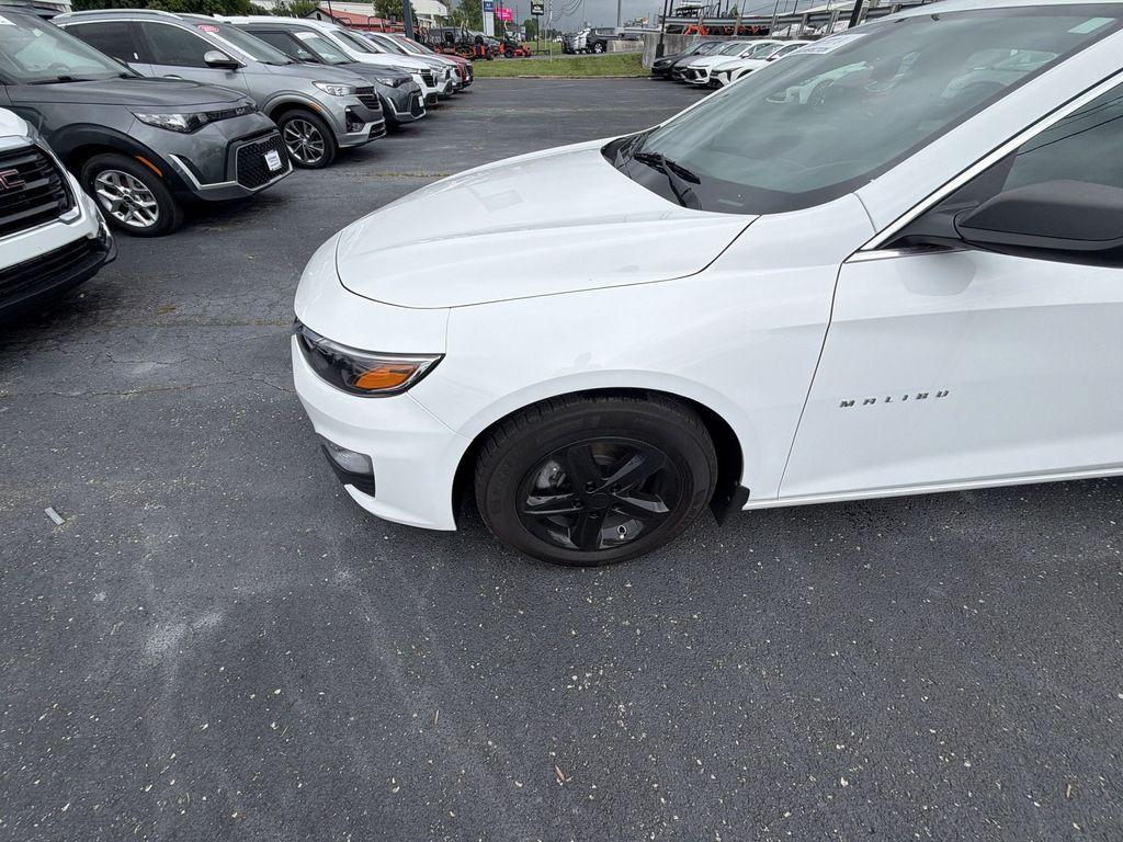 used 2022 Chevrolet Malibu car, priced at $20,970