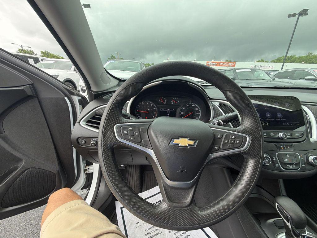 used 2022 Chevrolet Malibu car, priced at $20,970
