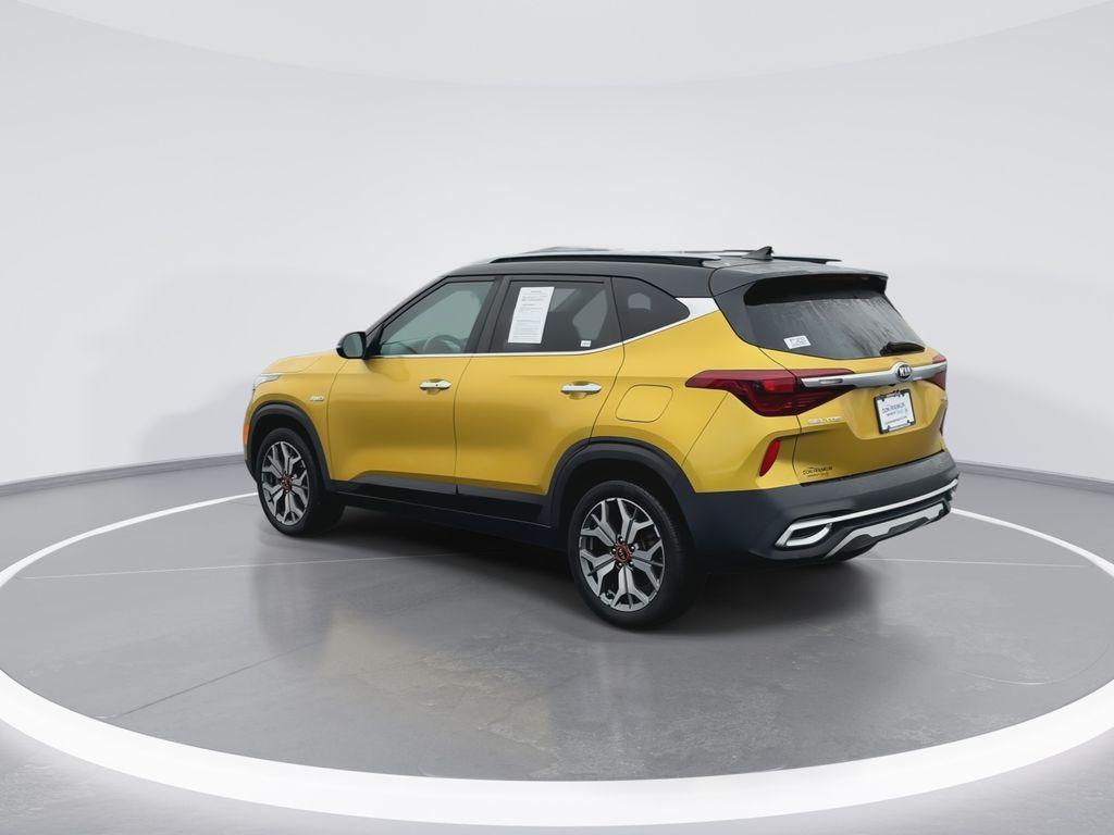 used 2021 Kia Seltos car, priced at $18,769