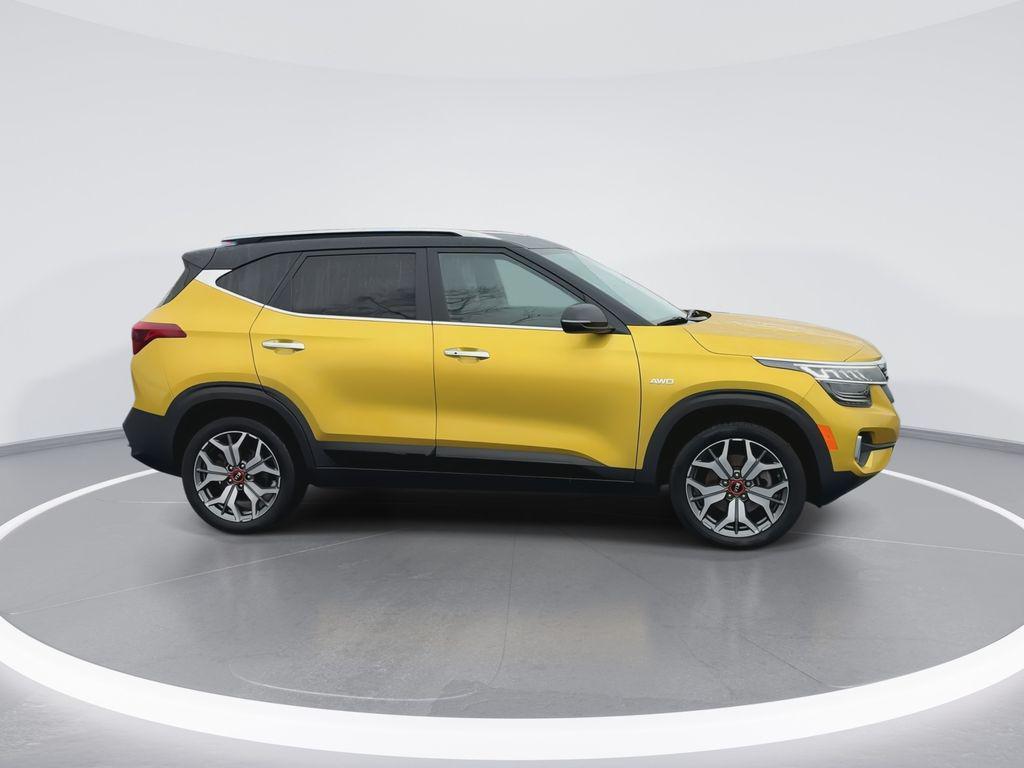 used 2021 Kia Seltos car, priced at $18,769