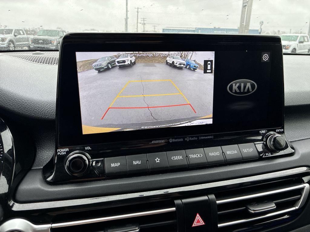 used 2021 Kia Seltos car, priced at $18,769