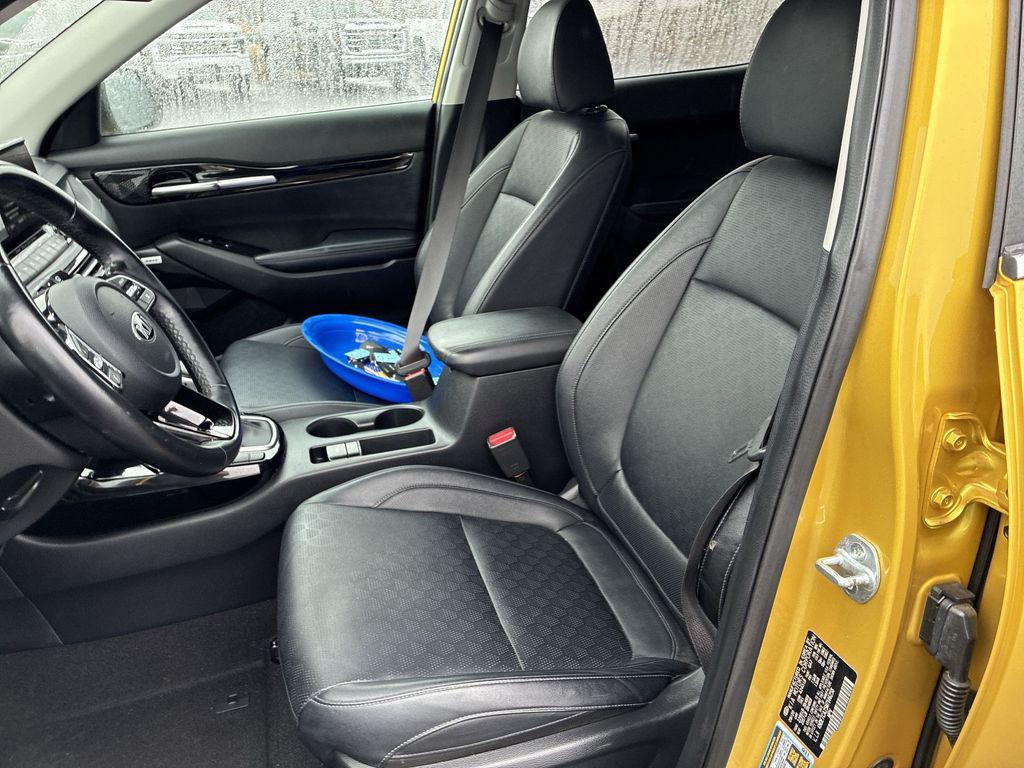 used 2021 Kia Seltos car, priced at $18,769