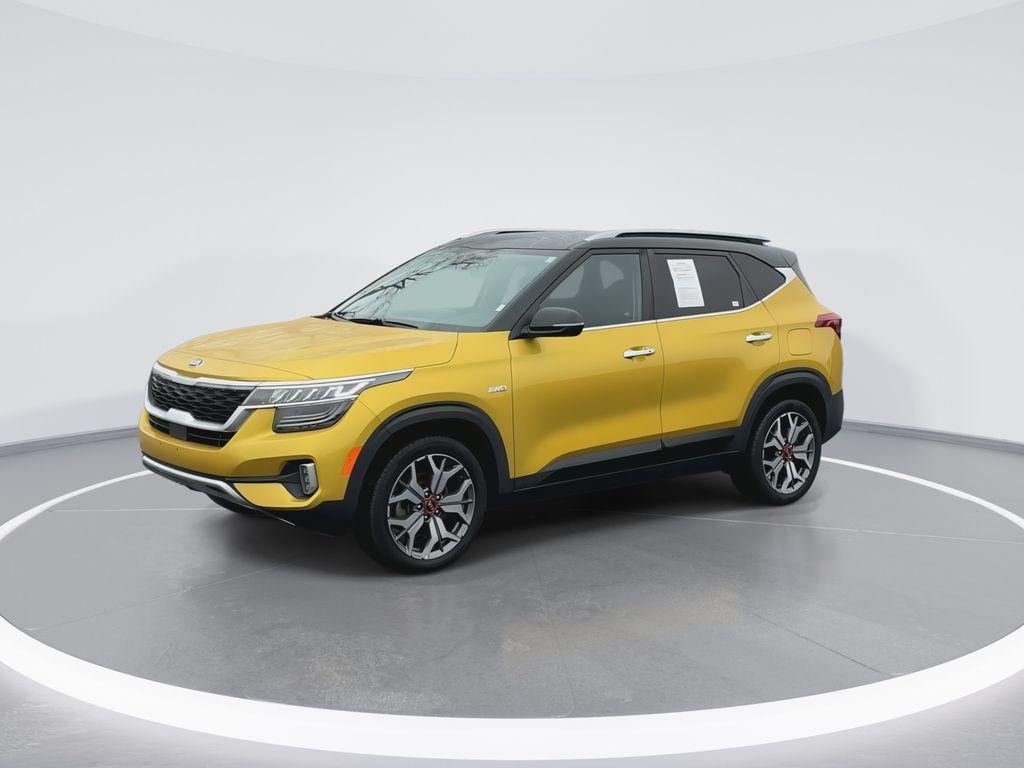 used 2021 Kia Seltos car, priced at $18,769