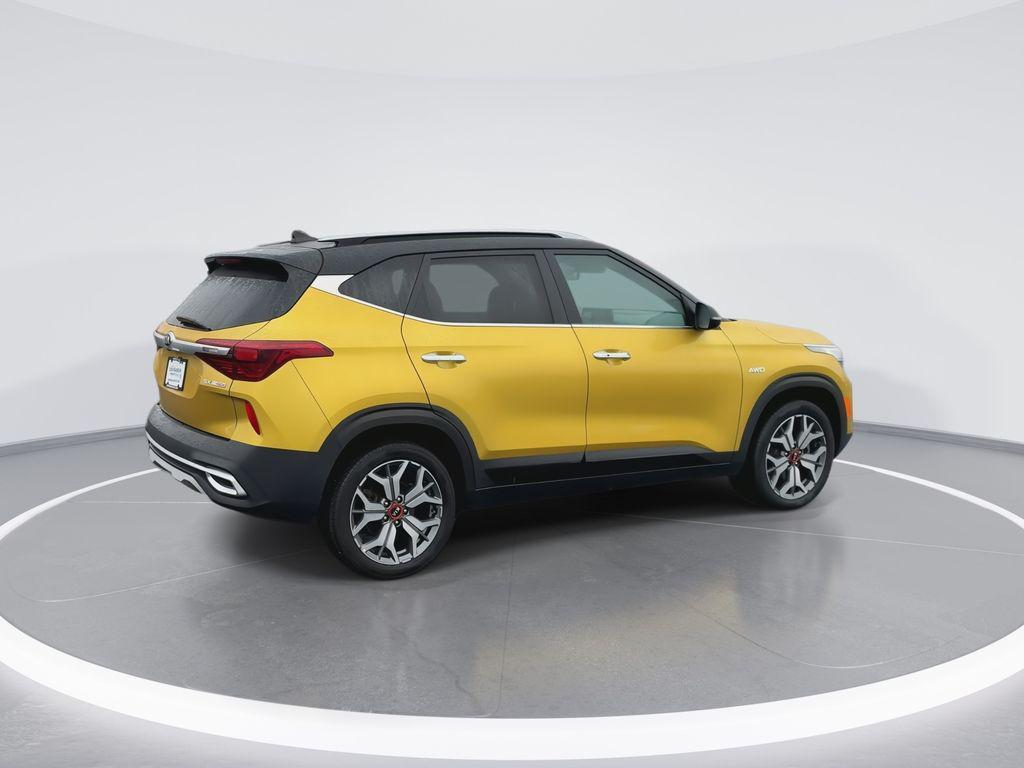 used 2021 Kia Seltos car, priced at $18,769