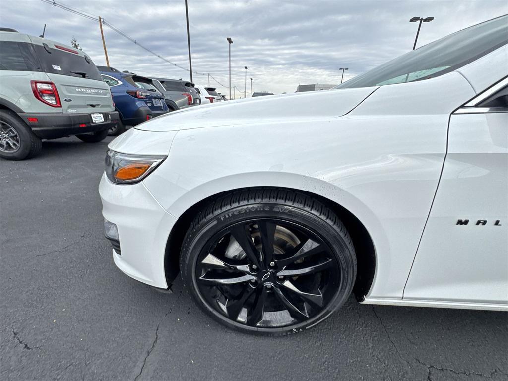 used 2023 Chevrolet Malibu car, priced at $20,895