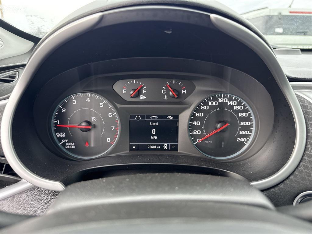 used 2023 Chevrolet Malibu car, priced at $20,895