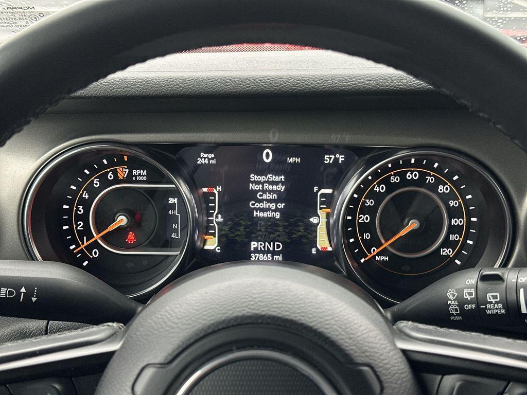used 2021 Jeep Wrangler Unlimited car, priced at $26,540
