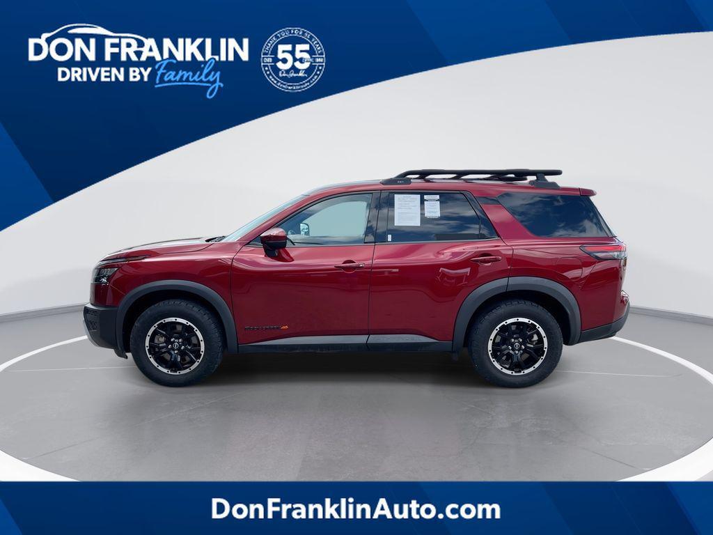 used 2023 Nissan Pathfinder car, priced at $33,960