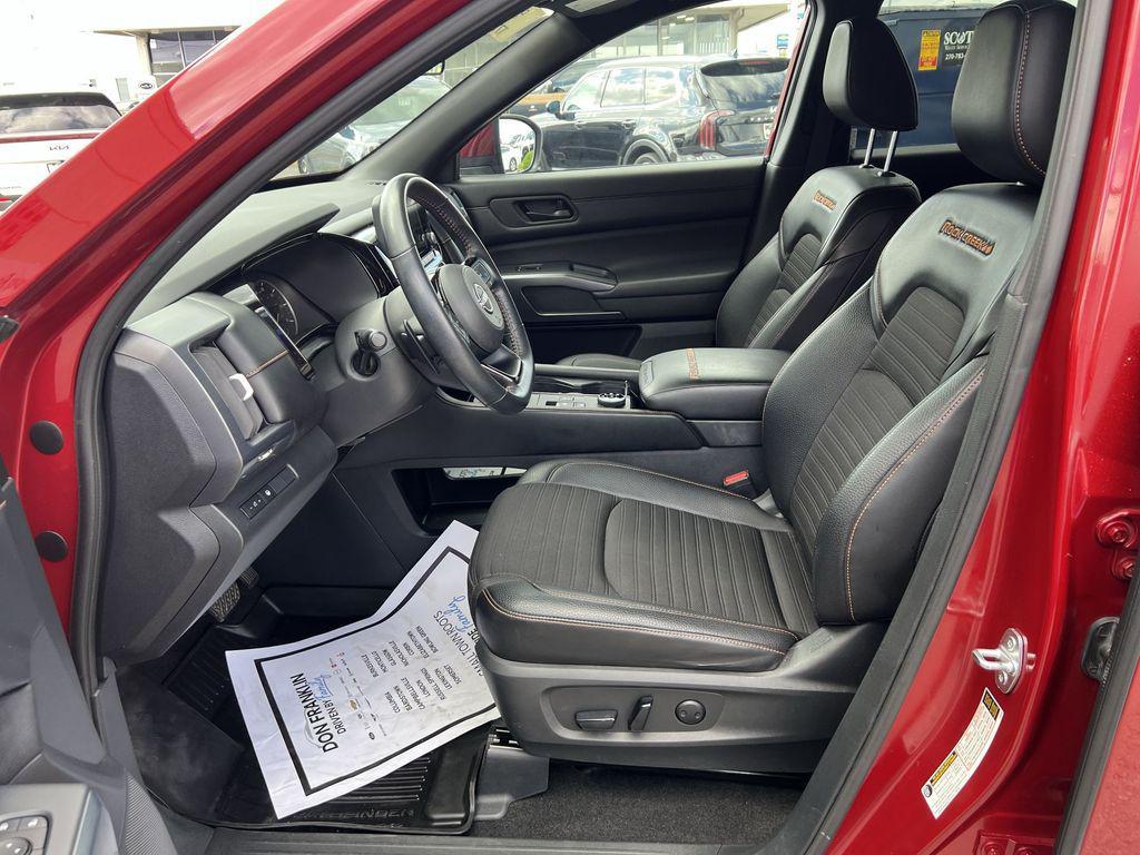 used 2023 Nissan Pathfinder car, priced at $33,960