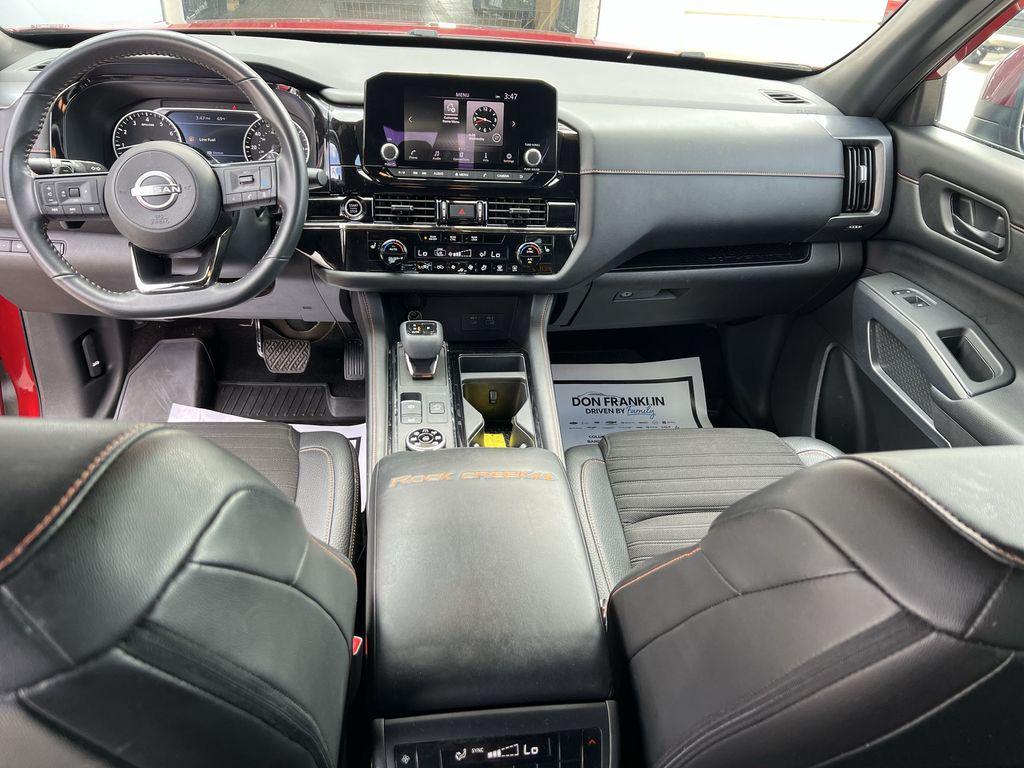 used 2023 Nissan Pathfinder car, priced at $33,960