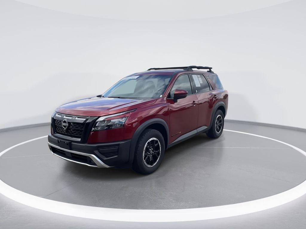 used 2023 Nissan Pathfinder car, priced at $33,960