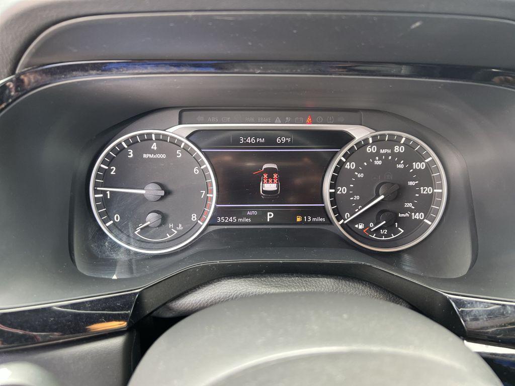 used 2023 Nissan Pathfinder car, priced at $33,960