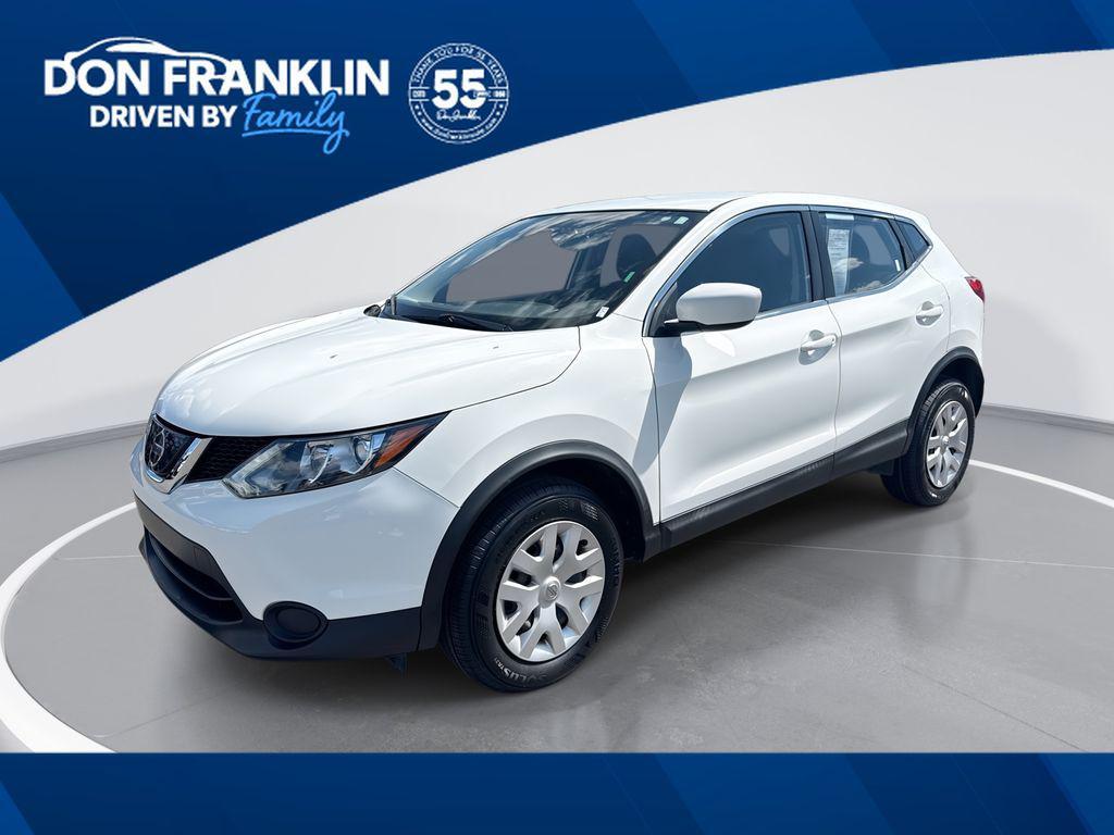 used 2018 Nissan Rogue Sport car, priced at $15,994