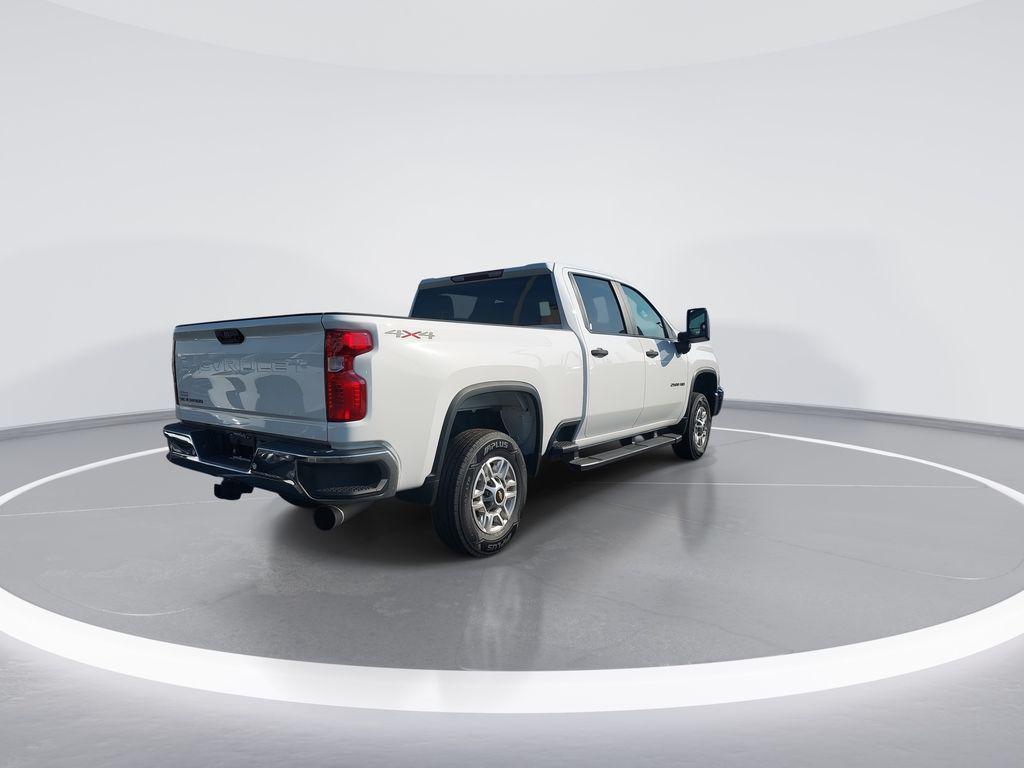 used 2025 Chevrolet Silverado 2500 car, priced at $49,962