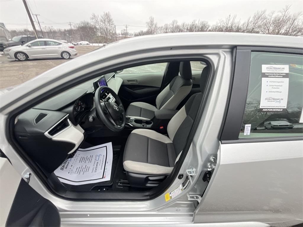 used 2025 Toyota Corolla car, priced at $21,551