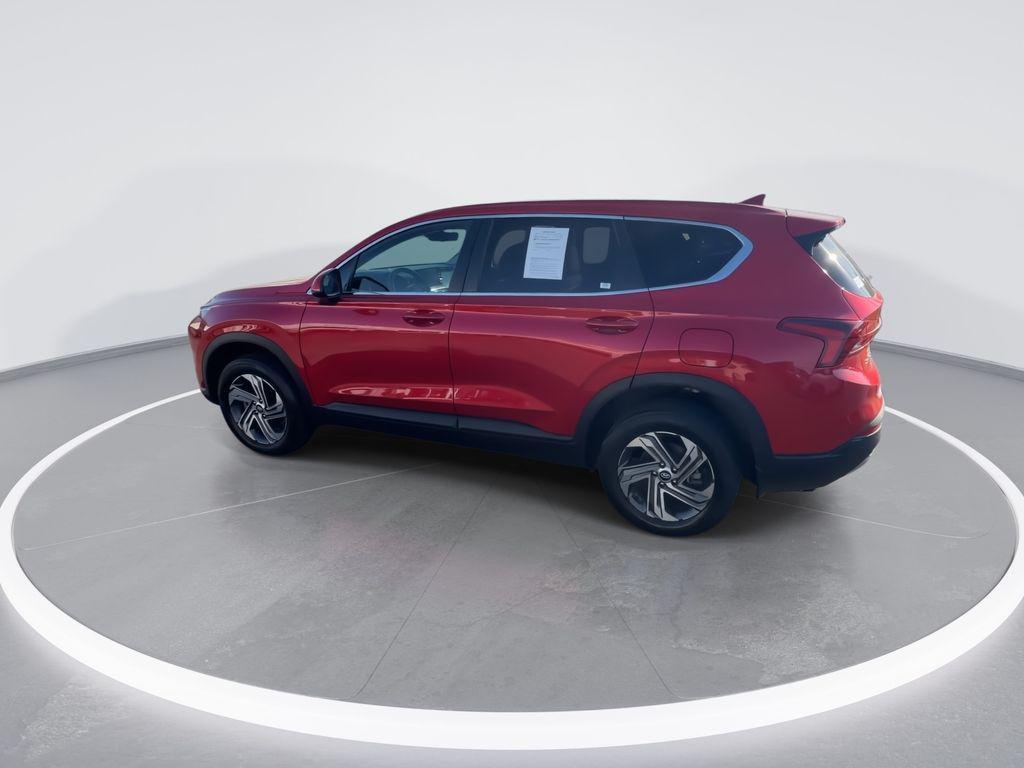 used 2023 Hyundai Santa Fe car, priced at $19,290